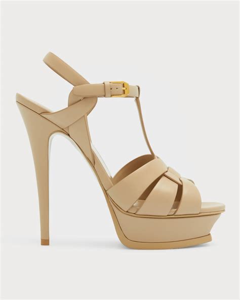 steve madden t ysl tribute t strap platform sandal|TRIBUTE platform sandals in patent leather .